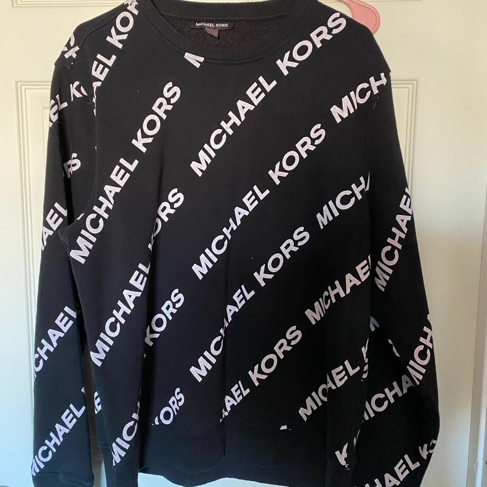 Uni-Sex XL Fully Cotton Michael Kors Branded Sweatshirt